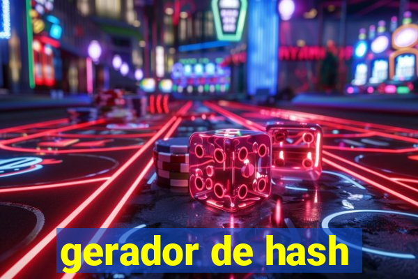 gerador de hash